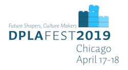 DPLAfest 2019 (logo)